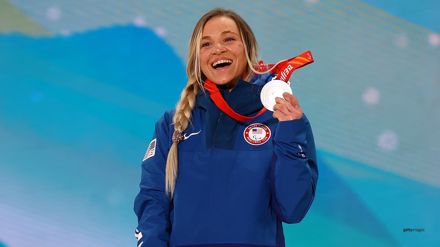 Team USA Oksana Masters Secures Silver In Cross Country Long Distance